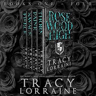 Rosewood High #1-4 Audiobook By Tracy Lorraine cover art