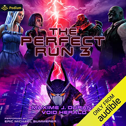 The Perfect Run 3 Audiobook By Maxime J. Durand, Void Herald cover art