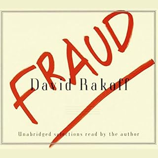 Fraud Audiolibro Por David Rakoff arte de portada