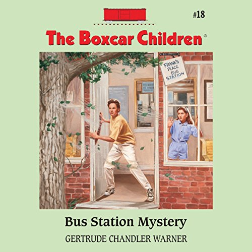 Bus Station Mystery Audiobook By Gertrude Chandler Warner cover art