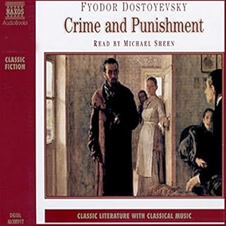 Crime and Punishment Audiobook By Fyodor Dostoevsky cover art