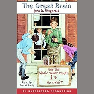 The Great Brain Audiobook By John D. Fitzgerald cover art