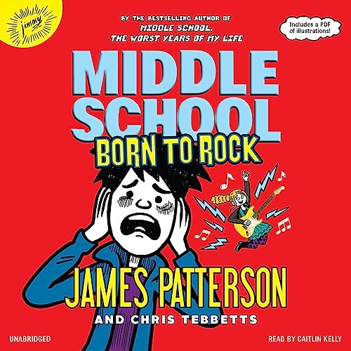 Page de couverture de Middle School: Born to Rock