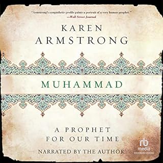 Muhammad Audiolibro Por Karen Armstrong arte de portada