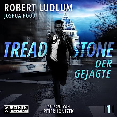 Treadstone - Der Gejagte Audiolibro Por Robert Ludlum, Joshua Hood arte de portada