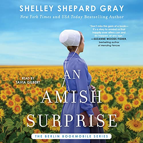 An Amish Surprise Audiolivro Por Shelley Shepard Gray capa