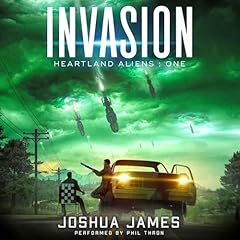 Invasion Audiolibro Por Joshua James arte de portada