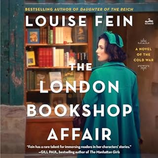 The London Bookshop Affair Audiobook By Louise Fein cover art