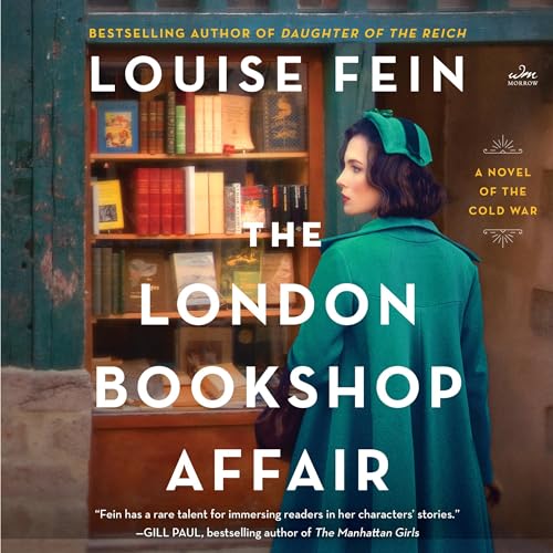 The London Bookshop Affair Audiobook By Louise Fein cover art