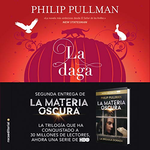 La daga [The Subtle Knife] Audiobook By Dolors Gallart - translator, Philip Pullman cover art