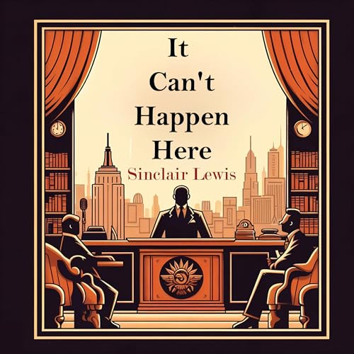 It Can't Happen Here cover art