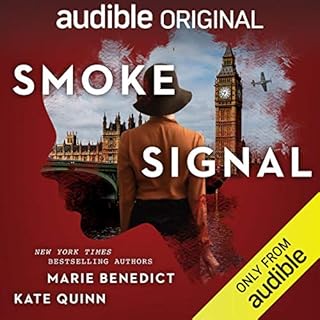 Smoke Signal Audiobook By Marie Benedict, Kate Quinn cover art