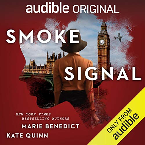 Smoke Signal Audiobook By Marie Benedict, Kate Quinn cover art