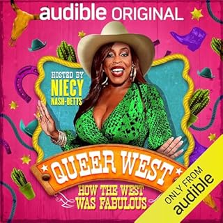 Queer West Audiolibro Por Brenna Farrell, Zakiya Gibbons, Ellen Horne arte de portada