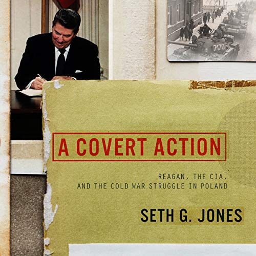 A Covert Action Audiolibro Por Seth G. Jones arte de portada