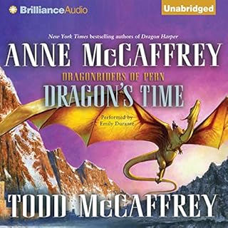 Dragon's Time Audiobook By Anne McCaffrey, Todd McCaffrey cover art