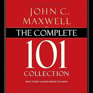 The Complete 101 Collection Audiolibro Por John C. Maxwell arte de portada