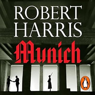 Munich Audiobook By Robert Harris cover art