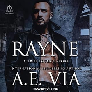 Rayne Audiobook By A.E. Via cover art