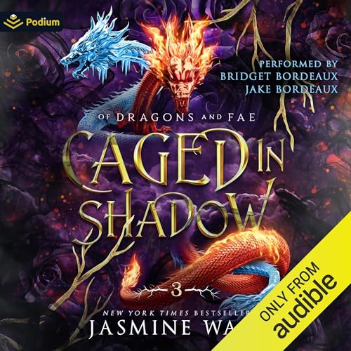 Caged in Shadow cover art