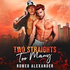 Two Straights Too Many Audiobook By Romeo Alexander cover art