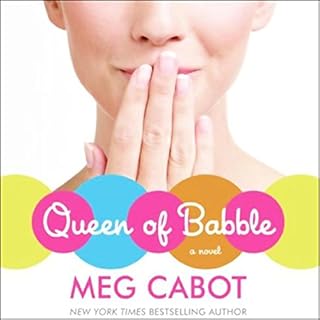 Queen of Babble Audiobook By Meg Cabot cover art