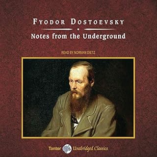 Notes from the Underground Audiobook By Fyodor Dostoevsky, Constance Garnett - translator cover art