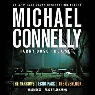 Harry Bosch Box Set Audiobook By Michael Connelly cover art