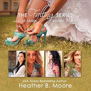 The Falling Series Box Set: Books 1-4 Audiolibro Por Heather B. Moore arte de portada