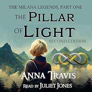 The Pillar of Light: A Christian Fantasy Adventure Audiolibro Por Anna Travis arte de portada