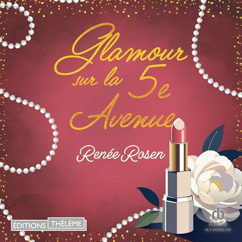 Glamour sur la 5e Avenue [Glamour on 5th Avenue] Audiolibro Por Renee Rosen arte de portada