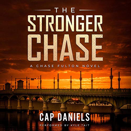 The Stronger Chase Audiolivro Por Cap Daniels capa