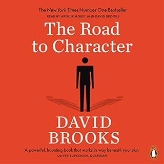 The Road to Character Audiolibro Por David Brooks arte de portada