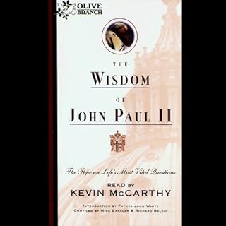 The Wisdom of John Paul II Audiolibro Por Pope John Paul II, Introduction by Father John White arte de portada