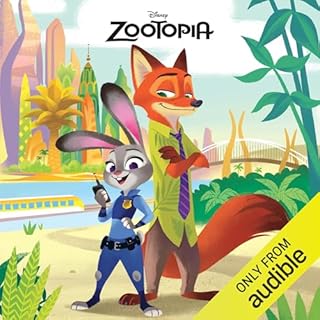 Disney Classic Stories: Zootopia Audiobook By Disney Books cover art