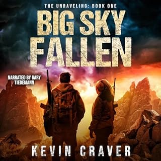 Big Sky Fallen Audiobook By Kevin Craver cover art