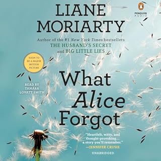 What Alice Forgot Audiobook By Liane Moriarty cover art