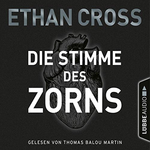 Die Stimme des Zorns Audiolivro Por Ethan Cross capa