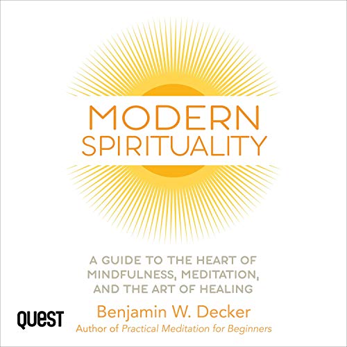 Modern Spirituality Audiobook By Benjamin Decker cover art