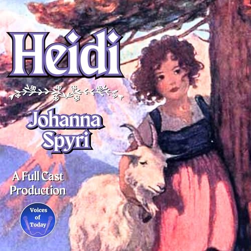 Heidi Audiolibro Por Johanna Spyri arte de portada