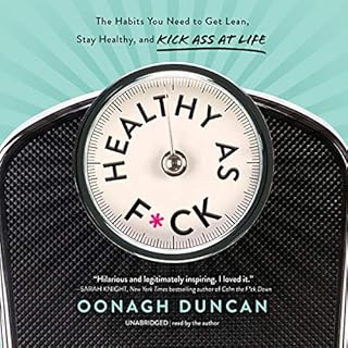 Healthy as F*ck Audiolibro Por Oonagh Duncan arte de portada