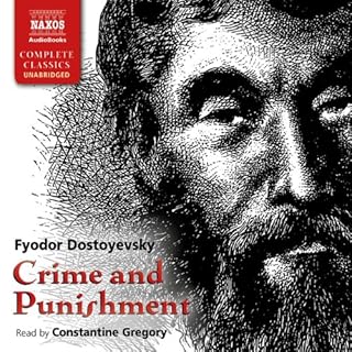 Crime and Punishment Audiobook By Fyodor Dostoyevsky cover art