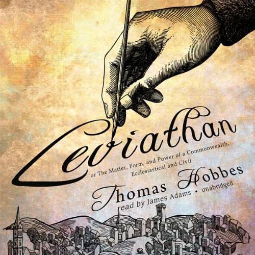 Leviathan Audiobook By Thomas Hobbes cover art