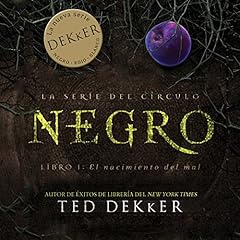 Negro [Black] Audiolibro Por Ted Dekker arte de portada