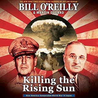 Killing the Rising Sun Audiolibro Por Bill O'Reilly, Martin Dugard arte de portada