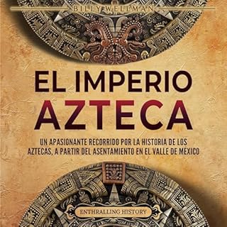 Page de couverture de El Imperio azteca [The Aztec Empire]