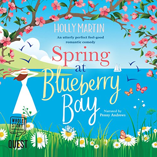 Spring at Blueberry Bay cover art