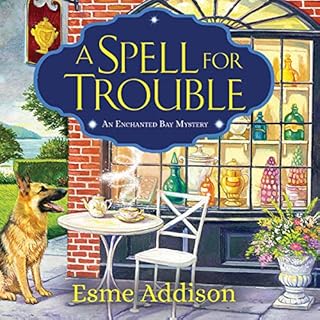 A Spell for Trouble Audiobook By Esme Addison cover art