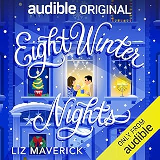 Eight Winter Nights Audiobook By Liz Maverick cover art