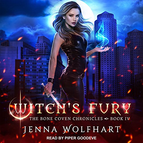 Witch's Fury Audiolibro Por Jenna Wolfhart arte de portada